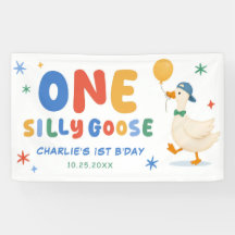 Bunter Eine Alberne Gans Kinder 1. Geburtstag