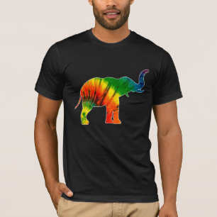 Bunter Elefant T-Shirt