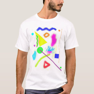 Bunter Entwurf T-Shirt