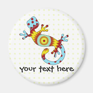 Bunter Fun Gecko Lizard Magnet