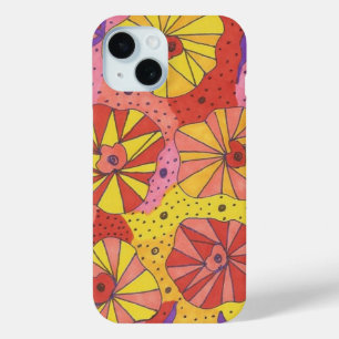 Bunter geometrischer abstrakter iPhone X Kasten Case-Mate iPhone Hülle