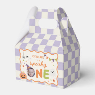 Bunter Gruseliger Ein Halloween-Geist Geburtstag Geschenkschachtel