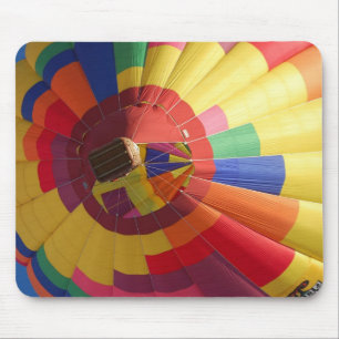 Bunter Heißluft-Ballon Mousepad