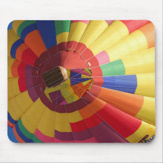 Bunter Heißluft-Ballon Mousepad