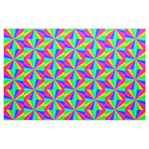 Bunter heller Regenbogen Stoff