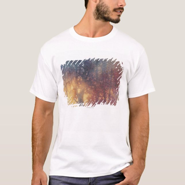 Bunter Herbst T-Shirt (Vorderseite)