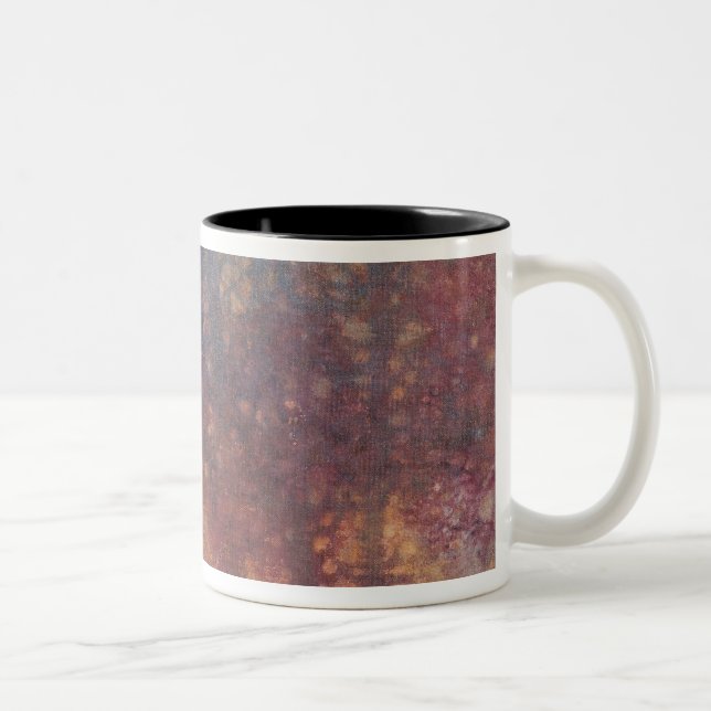 Bunter Herbst Zweifarbige Tasse (Rechts)