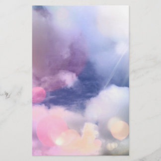 Bunter Himmel 5,5" x 8,5" Briefpapier