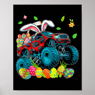 Bunter Hockey-Spieler-Kinderkostüm Ostern Jagd Poster