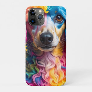 Bunter Hund Case-Mate iPhone Hülle