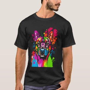 Bunter Hund T-Shirt