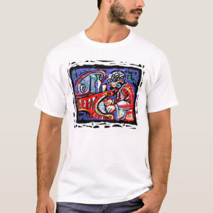Bunter Jazz T-Shirt