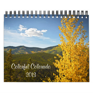 Bunter Kalender Colorados 2013