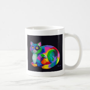 Bunter Kaliko Tasse