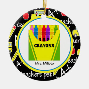 Bunter Kasten der Keramik Ornament