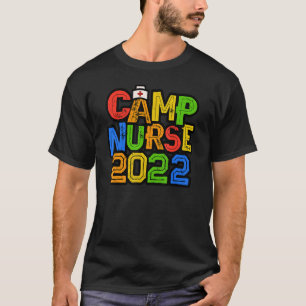 Bunter Kinderferienlager Krankenpfleger 2022 Gesun T-Shirt