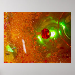 Bunter Kosmos-Druck #2 Poster