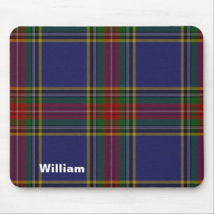 Bunter MacbethTartan kariertes Mousepad