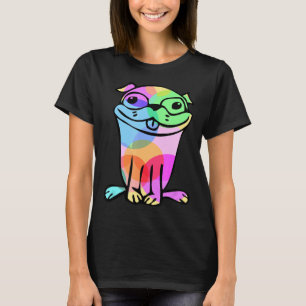 Bunter Mops Lustige Männer Frauen T-Shirt