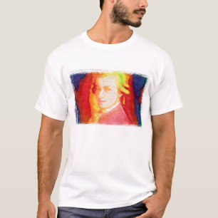 Bunter Mozart-T - Shirt