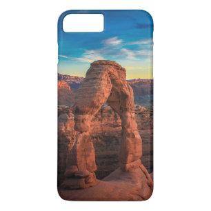 Bunter natürlicher Steinkalkstein-Bogen Case-Mate iPhone Hülle