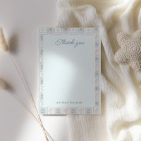 Bunter Ozean Wir sehen uns bald Baby Ozean Stempel