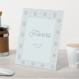 Bunter Ozean Wir sehen uns bald Baby Ozean Stempel Sockelschild