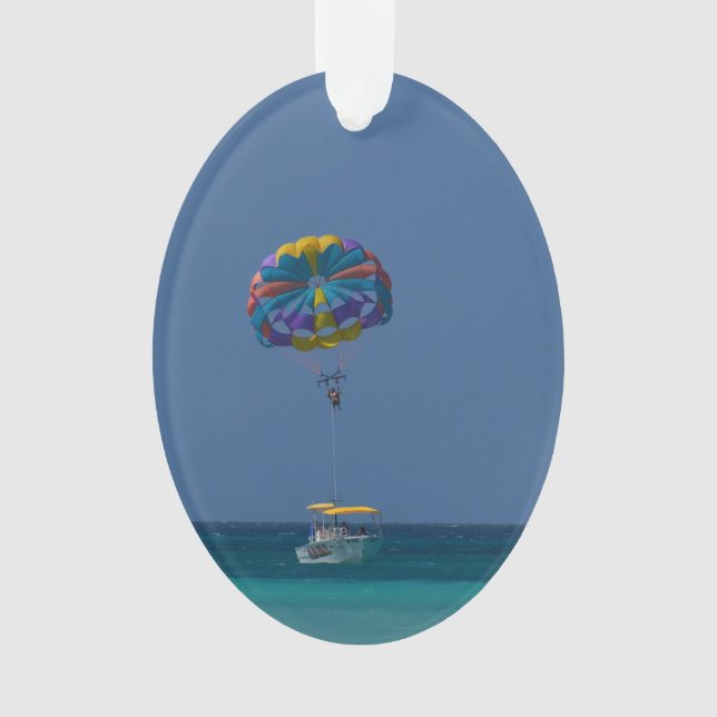 Bunter Parasailing Ornament (Vorderseite)