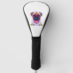 Bunter Pit bull T - Shirt, Pitbull Lover T-Shirt,  Golf Headcover