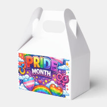 Bunter Pride-Monat Regenbogen- und Einhorn-Kunst