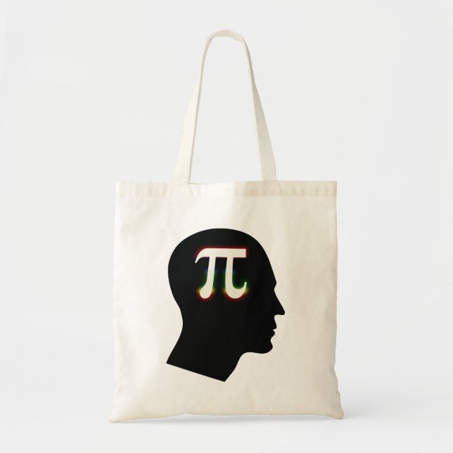 Bunter PU-Verstand - Mathe Tasche (Vorne)