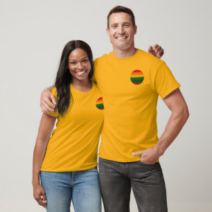 Bunter Regenbogen-Entwurf des Stolz-  T-Shirt