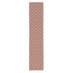 Bunter Retro Musterhintergrund 4 Kurzer Tischläufer