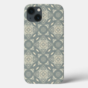 Bunter Retro Musterhintergrund 5 Case-Mate iPhone Hülle