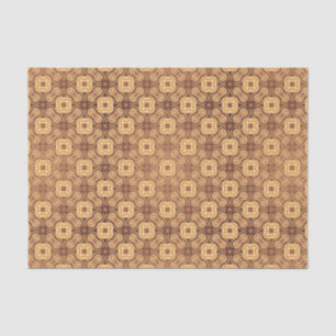 Bunter Retro Musterhintergrund Seidenpapier