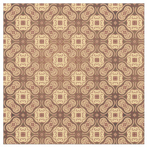 Bunter Retro Musterhintergrund Stoff