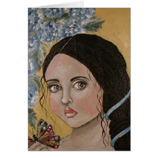 Bunter Schmetterling