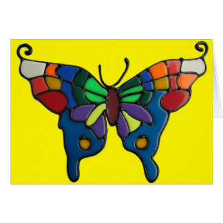 Bunter Schmetterling
