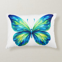 Bunter Schmetterling Individuelle Akzent-Kissenhül Dekokissen