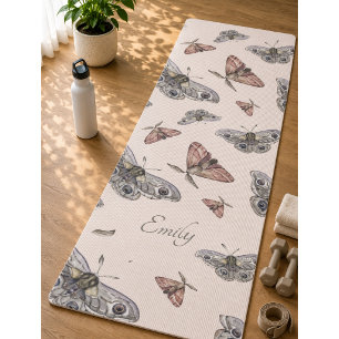 Bunter Schmetterling Muster Yoga Mat Yogamatte