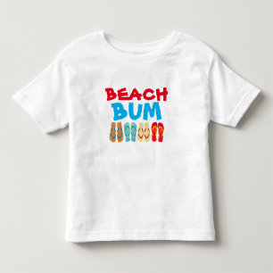 Bunter Sommer drehen Kleinkind T-shirt