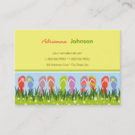 Bunter Sommer drehen Reinfall-Spaß im Sun-Garten Visitenkarte