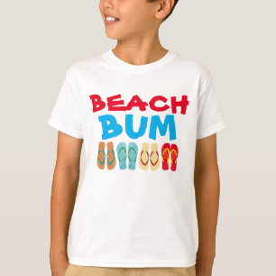 Bunter Sommer drehen T-Shirt