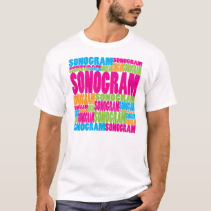 Bunter Sonogram T-Shirt