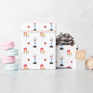 Bunter Spielplatz Geschenkpapier