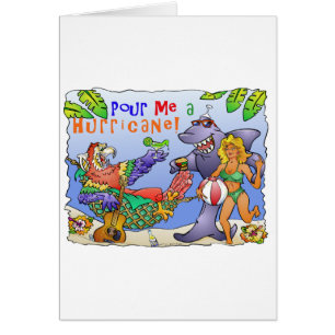 Bunter Strand-Partyentwurf