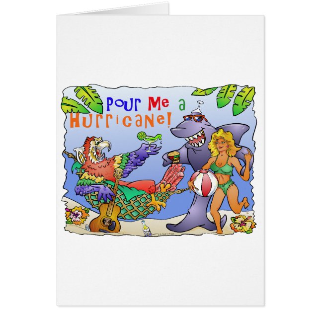 Bunter Strand-Partyentwurf (Vorne)