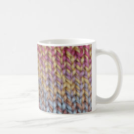 Bunter Strick Tasse