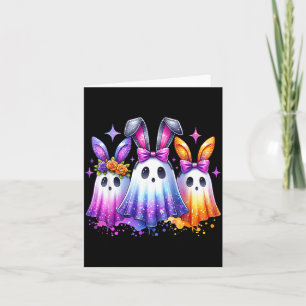 Bunter Süßer Geist-Hasenohren Soky Osterhase Karte