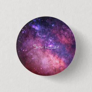 bunter themenorientierter Knopf Button
